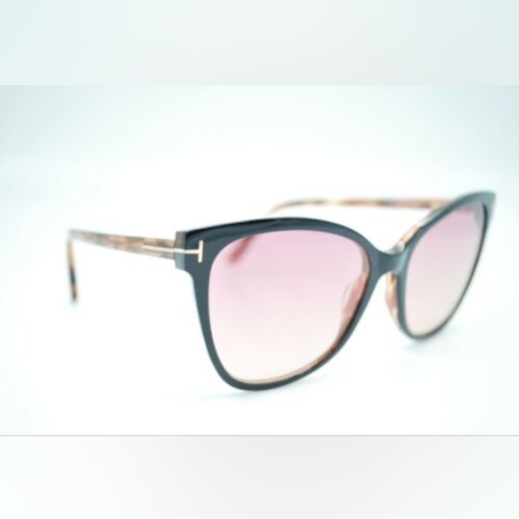 NEW TOM FORD WOMEN SUNGLASSES ANI TF844 05T CAT-EYE FT0844/S 05T PINK - Picture 5 of 8